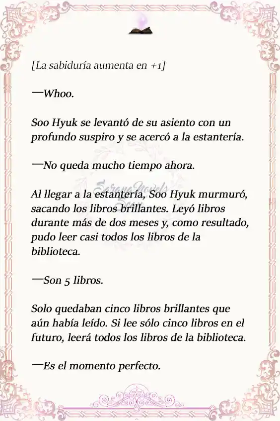 Lector (Novela) - Capítulo 14 - Página 20 - LectorTMOo