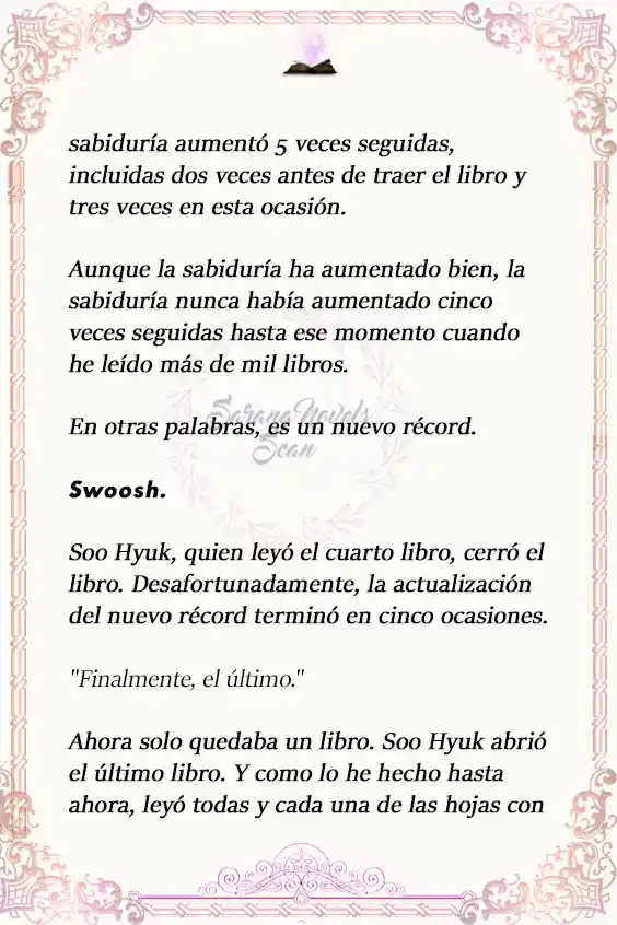 Lector (Novela) - Capítulo 14 - Página 22 - LectorTMOo