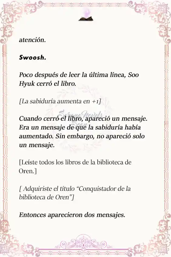 Lector (Novela) - Capítulo 14 - Página 23 - LectorTMOo