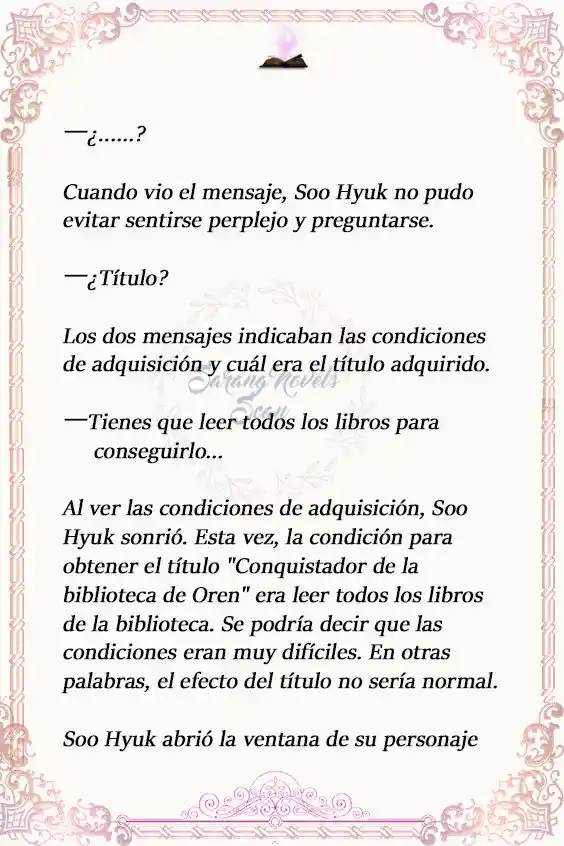Lector (Novela) - Capítulo 14 - Página 24 - LectorTMOo