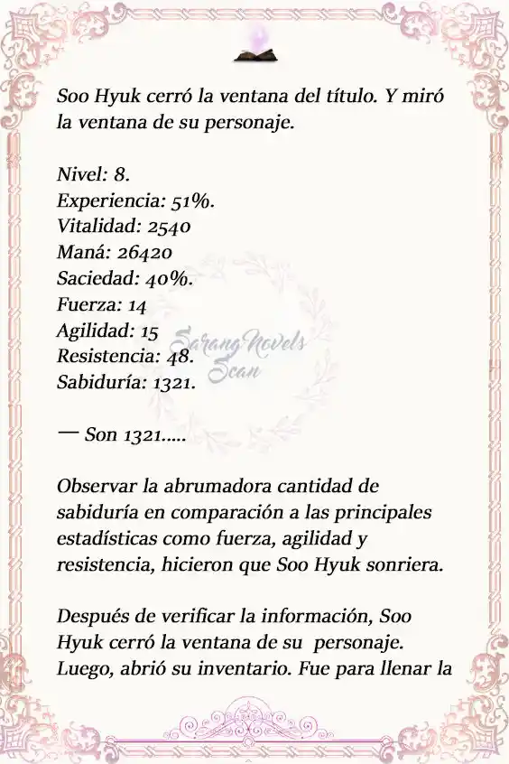 Lector (Novela) - Capítulo 15 - Página 4 - LectorTMOo