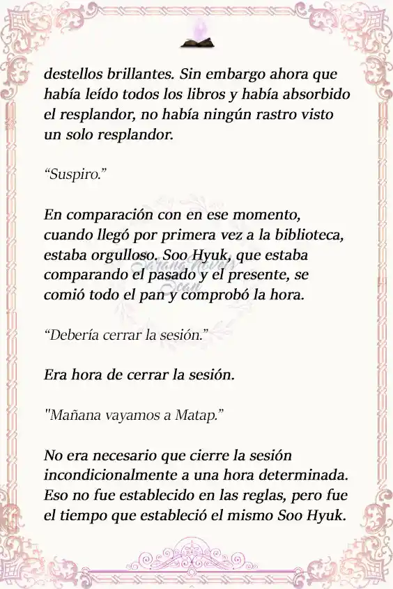 Lector (Novela) - Capítulo 15 - Página 6 - LectorTMOo