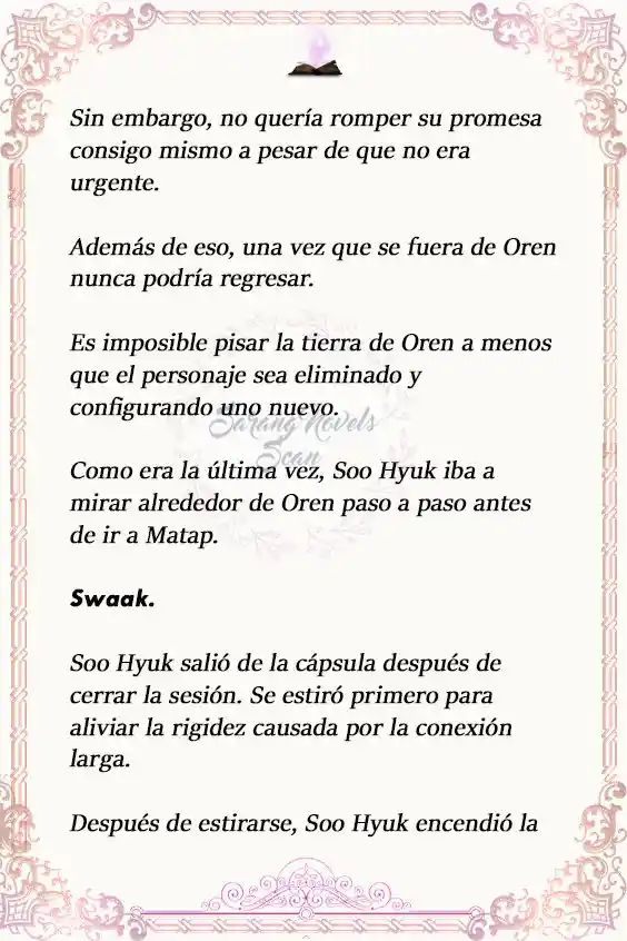 Lector (Novela) - Capítulo 15 - Página 7 - LectorTMOo