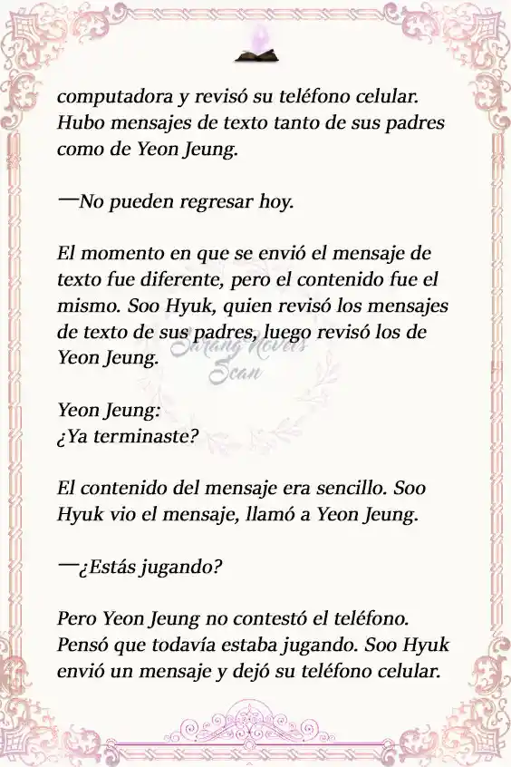 Lector (Novela) - Capítulo 15 - Página 8 - LectorTMOo