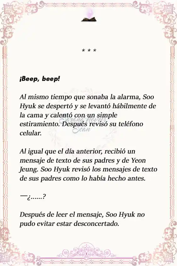 Lector (Novela) - Capítulo 15 - Página 10 - LectorTMOo