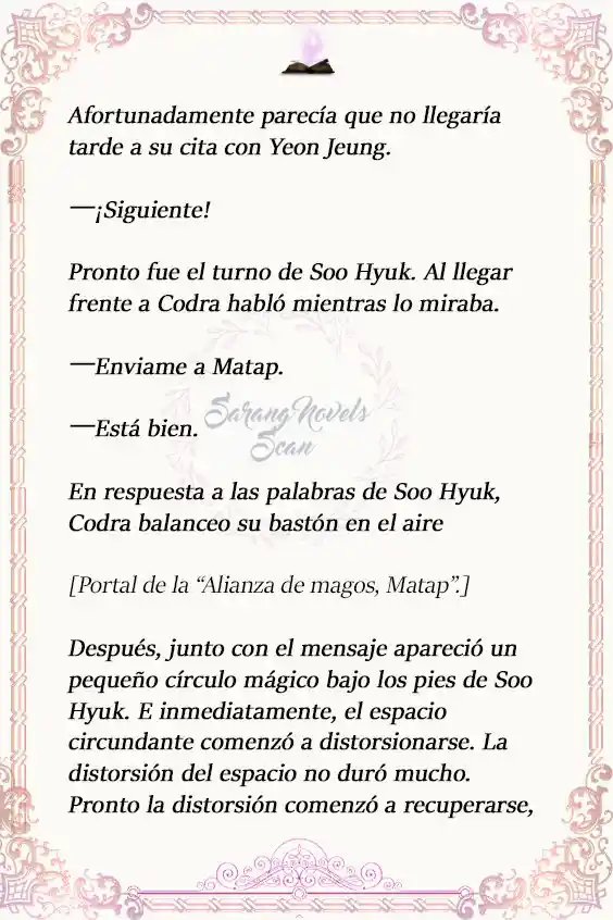 Lector (Novela) - Capítulo 15 - Página 22 - LectorTMOo