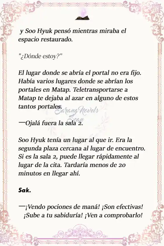 Lector (Novela) - Capítulo 15 - Página 23 - LectorTMOo