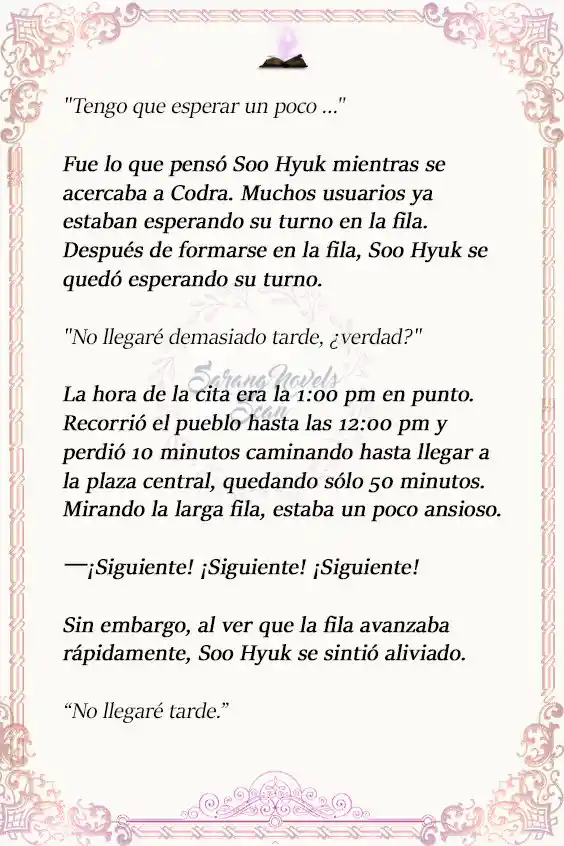Lector (Novela) - Capítulo 15 - Página 26 - LectorTMOo