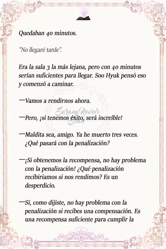 Lector (Novela) - Capítulo 16 - Página 4 - LectorTMOo