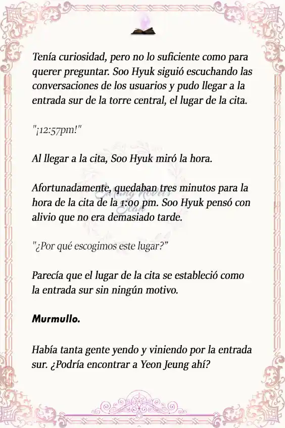 Lector (Novela) - Capítulo 16 - Página 6 - LectorTMOo