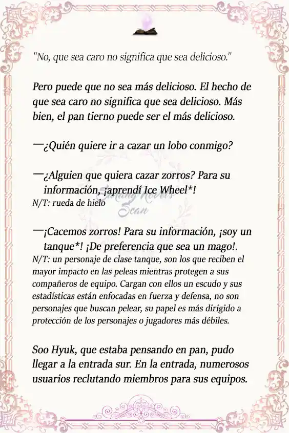 Lector (Novela) - Capítulo 16 - Página 21 - LectorTMOo