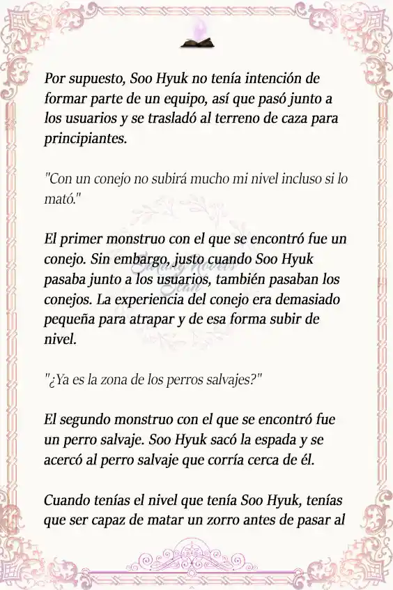 Lector (Novela) - Capítulo 16 - Página 22 - LectorTMOo