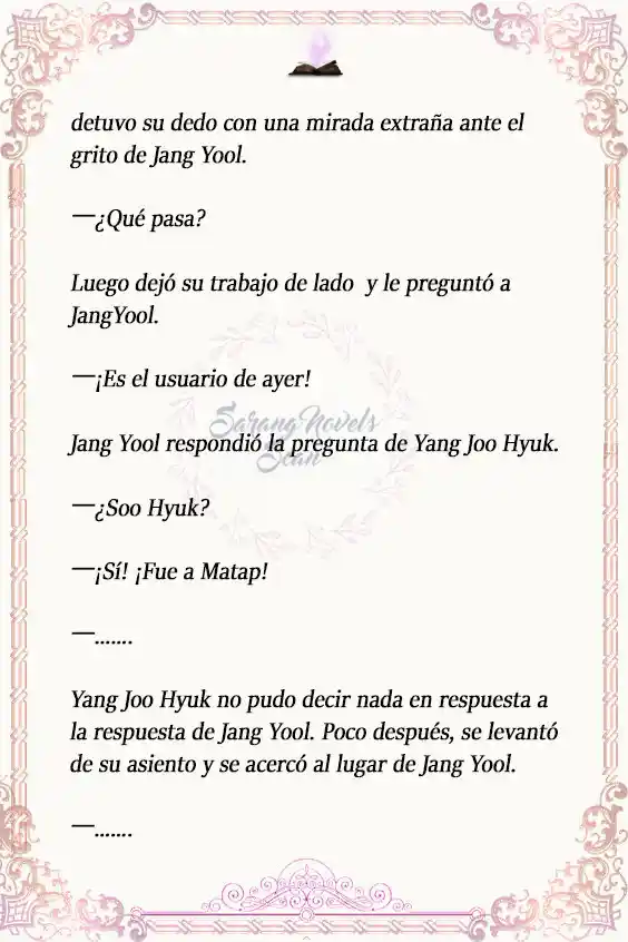 Lector (Novela) - Capítulo 17 - Página 6 - LectorTMOo