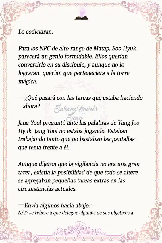 Lector (Novela) - Capítulo 17 - Página 8 - LectorTMOo