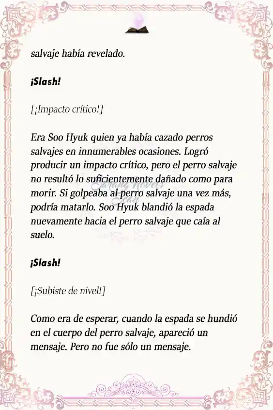Lector (Novela) - Capítulo 17 - Página 11 - LectorTMOo