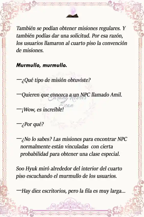Lector (Novela) - Capítulo 17 - Página 21 - LectorTMOo