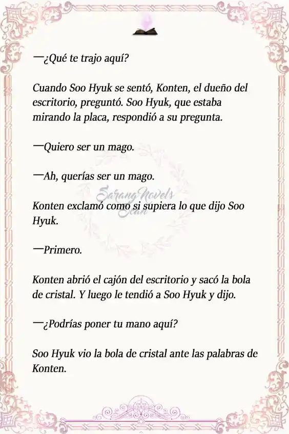 Lector (Novela) - Capítulo 17 - Página 25 - LectorTMOo
