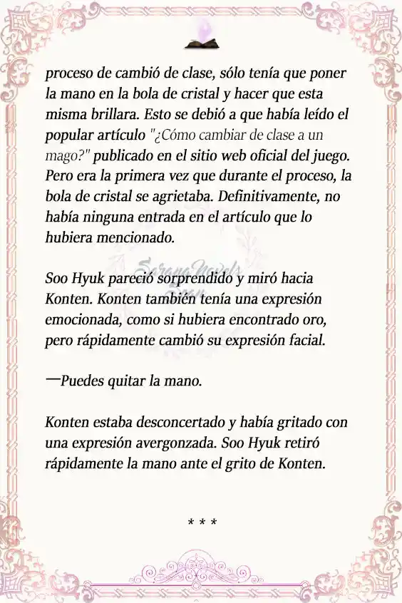 Lector (Novela) - Capítulo 18 - Página 4 - LectorTMOo