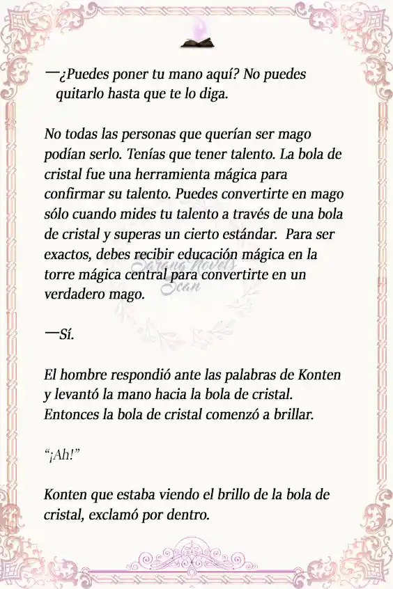 Lector (Novela) - Capítulo 18 - Página 7 - LectorTMOo