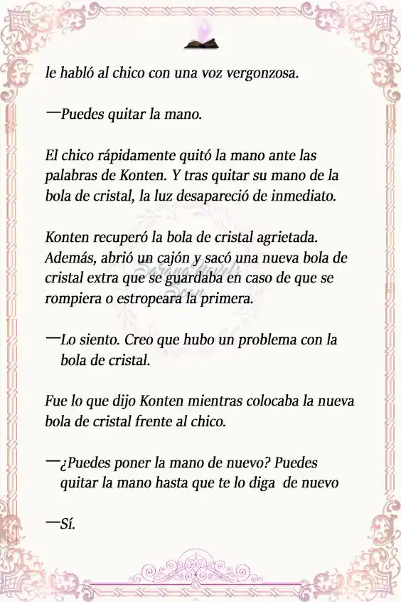 Lector (Novela) - Capítulo 18 - Página 10 - LectorTMOo