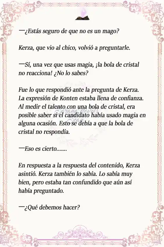 Lector (Novela) - Capítulo 18 - Página 18 - LectorTMOo