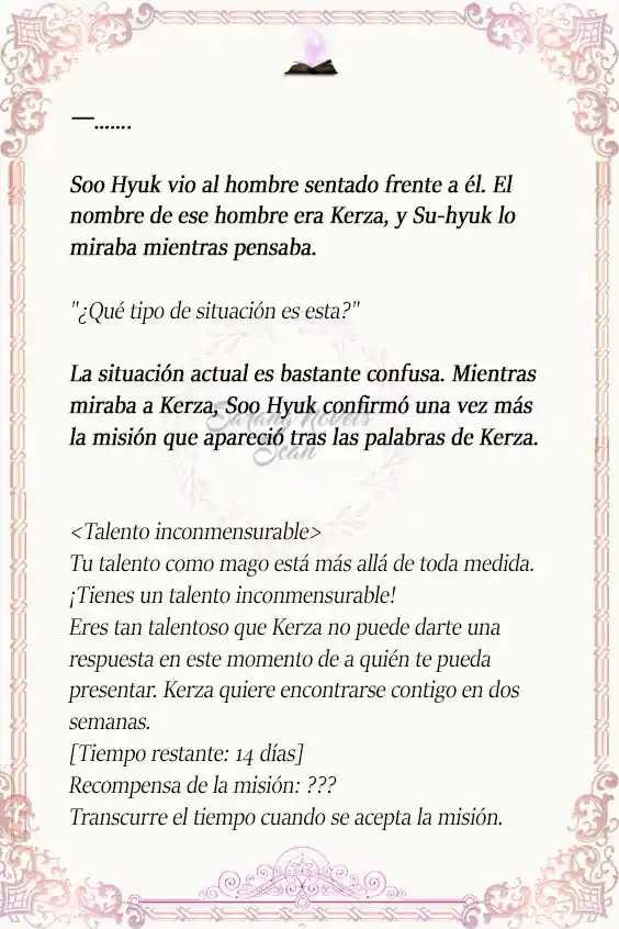 Lector (Novela) - Capítulo 19 - Página 5 - LectorTMOo