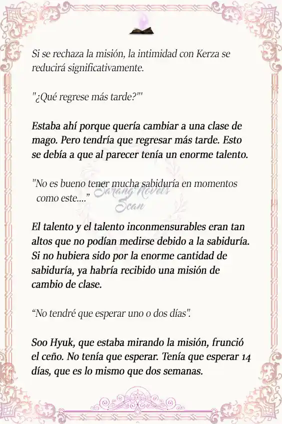 Lector (Novela) - Capítulo 19 - Página 6 - LectorTMOo