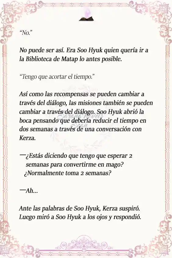Lector (Novela) - Capítulo 19 - Página 7 - LectorTMOo