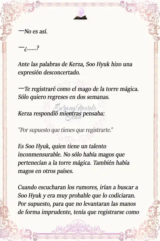 Lector (Novela) - Capítulo 19 - Página 8 - LectorTMOo