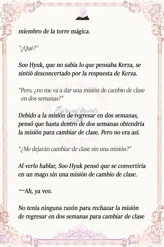 Lector (Novela) - Capítulo 19 - Página 9 - LectorTMOo