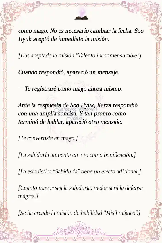 Lector (Novela) - Capítulo 19 - Página 10 - LectorTMOo