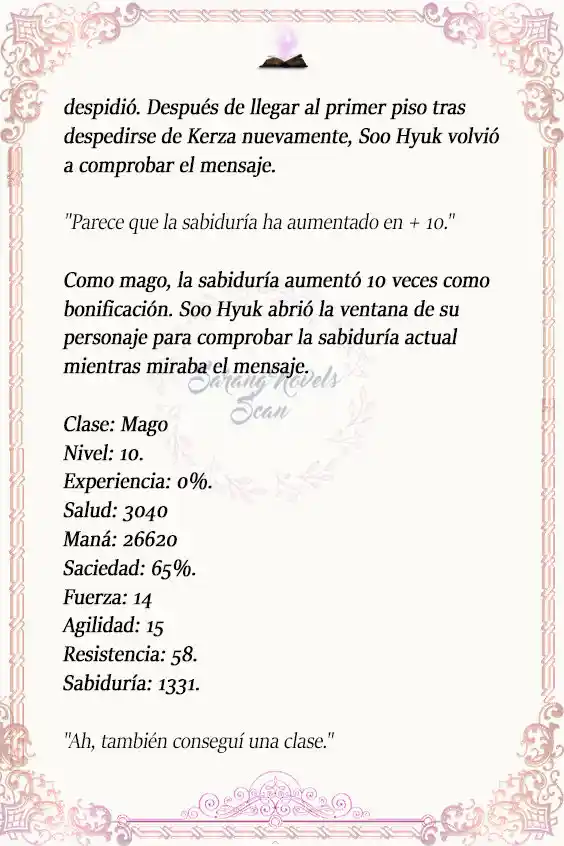 Lector (Novela) - Capítulo 19 - Página 12 - LectorTMOo