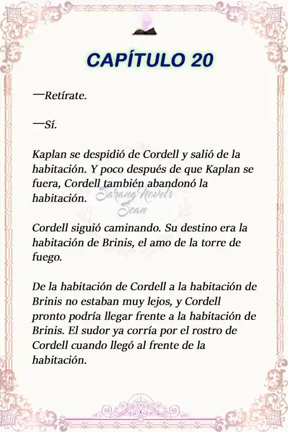 Lector (Novela) - Capítulo 20 - Página 7 - LectorTMOo