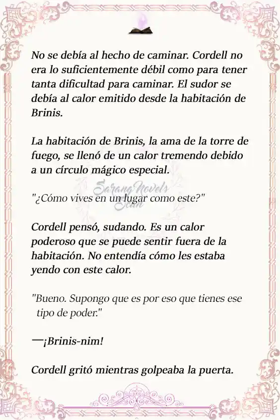 Lector (Novela) - Capítulo 20 - Página 8 - LectorTMOo