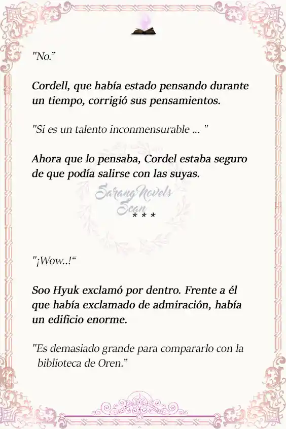 Lector (Novela) - Capítulo 20 - Página 18 - LectorTMOo