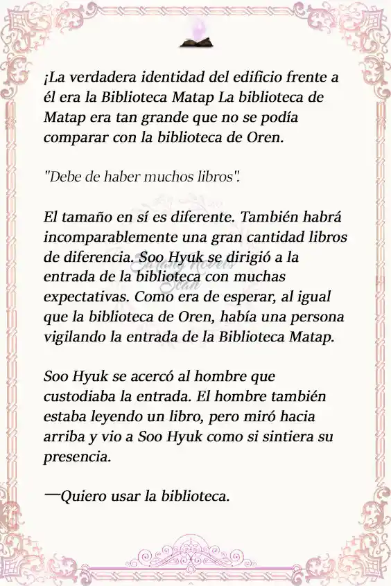 Lector (Novela) - Capítulo 20 - Página 19 - LectorTMOo