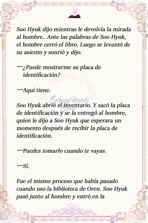 Lector (Novela) - Capítulo 20 - Página 20 - LectorTMOo