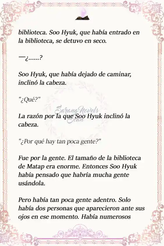 Lector (Novela) - Capítulo 20 - Página 21 - LectorTMOo