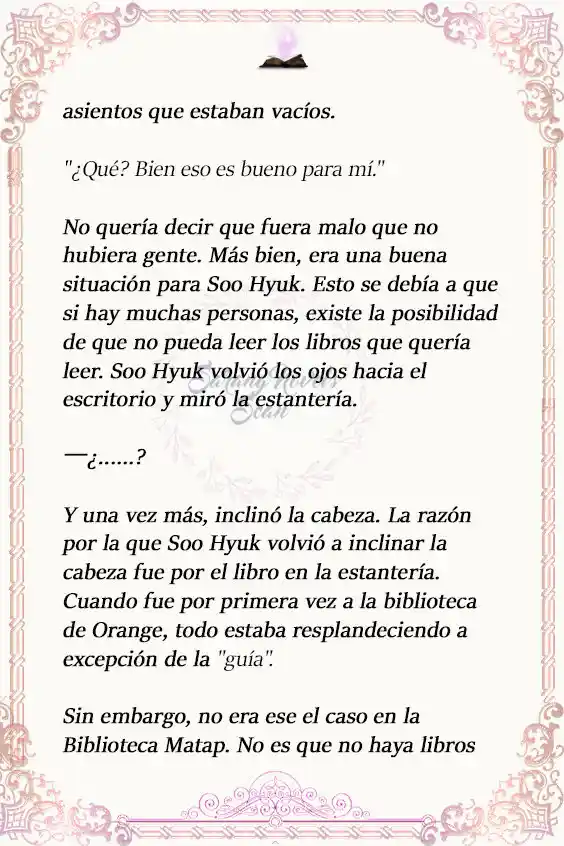 Lector (Novela) - Capítulo 20 - Página 22 - LectorTMOo