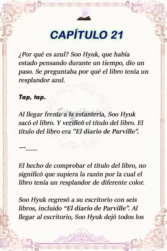 Lector (Novela) - Capítulo 21 - Página 7 - LectorTMOo