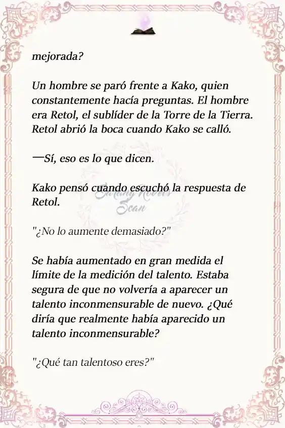 Lector (Novela) - Capítulo 21 - Página 9 - LectorTMOo