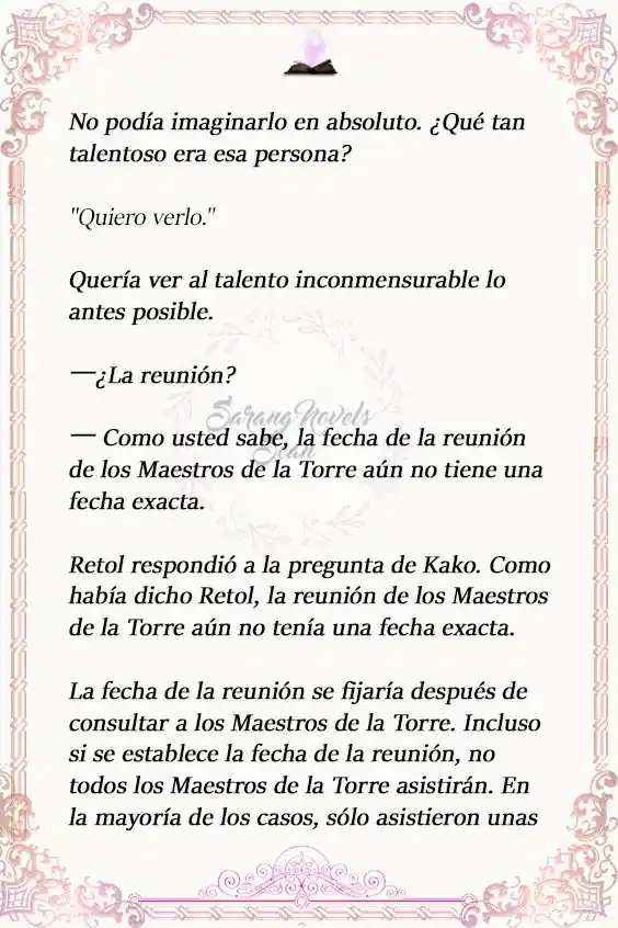 Lector (Novela) - Capítulo 21 - Página 10 - LectorTMOo