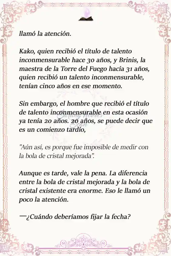 Lector (Novela) - Capítulo 21 - Página 12 - LectorTMOo