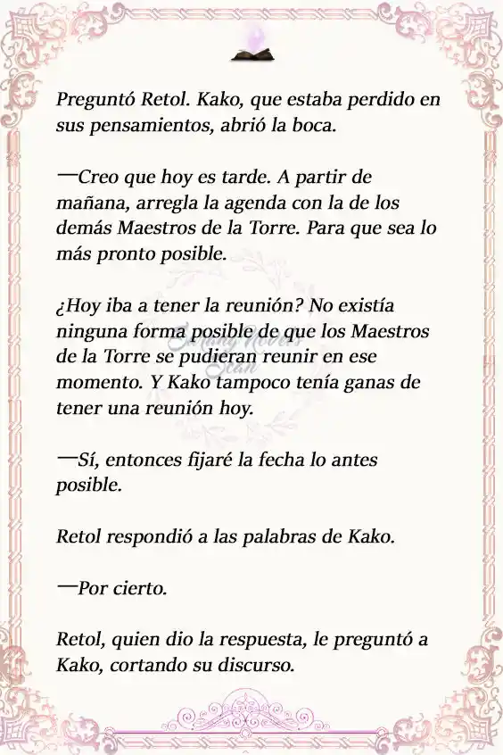 Lector (Novela) - Capítulo 21 - Página 13 - LectorTMOo