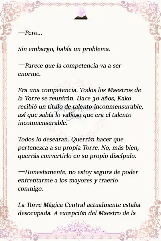 Lector (Novela) - Capítulo 21 - Página 15 - LectorTMOo