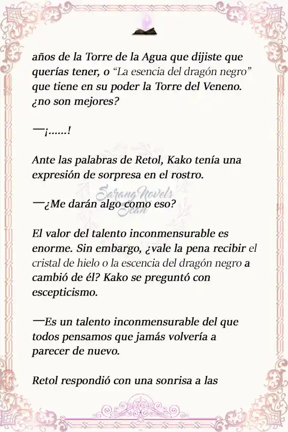 Lector (Novela) - Capítulo 21 - Página 18 - LectorTMOo