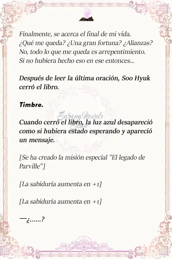 Lector (Novela) - Capítulo 21 - Página 20 - LectorTMOo