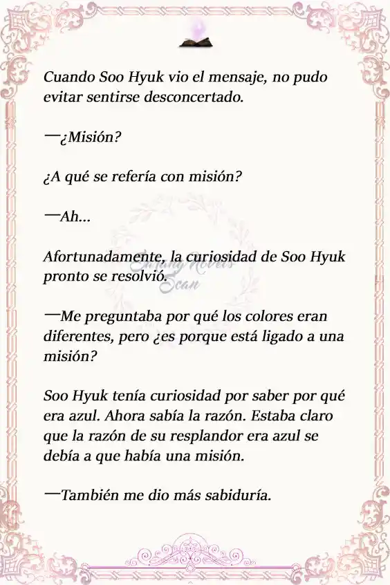 Lector (Novela) - Capítulo 21 - Página 21 - LectorTMOo