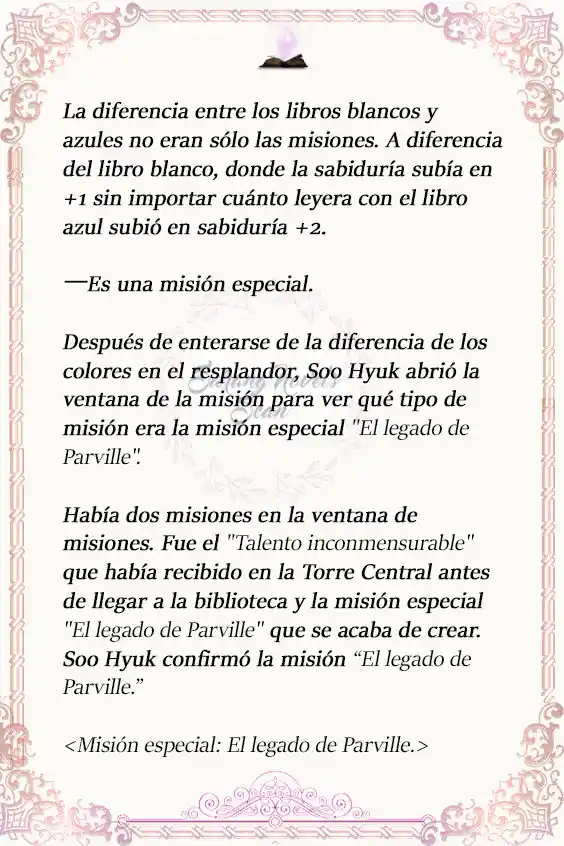 Lector (Novela) - Capítulo 21 - Página 22 - LectorTMOo