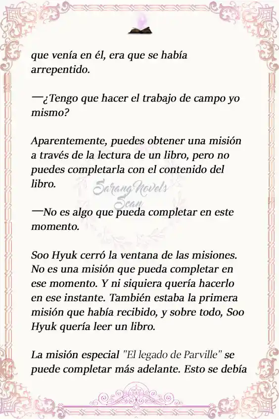 Lector (Novela) - Capítulo 21 - Página 24 - LectorTMOo